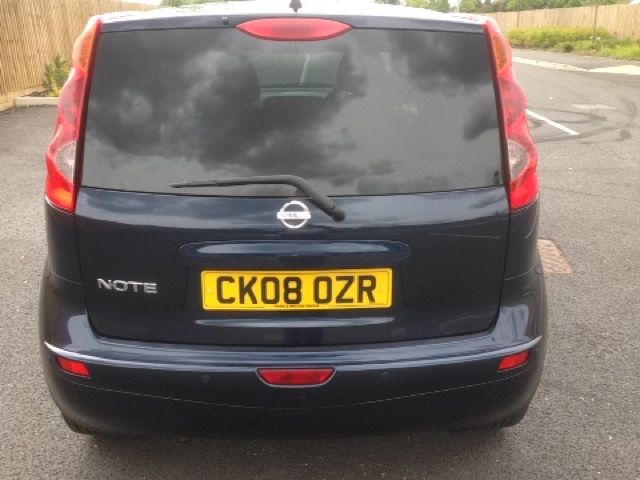2008 NISSAN NOTE 1.6 TEKNA 5d image 3