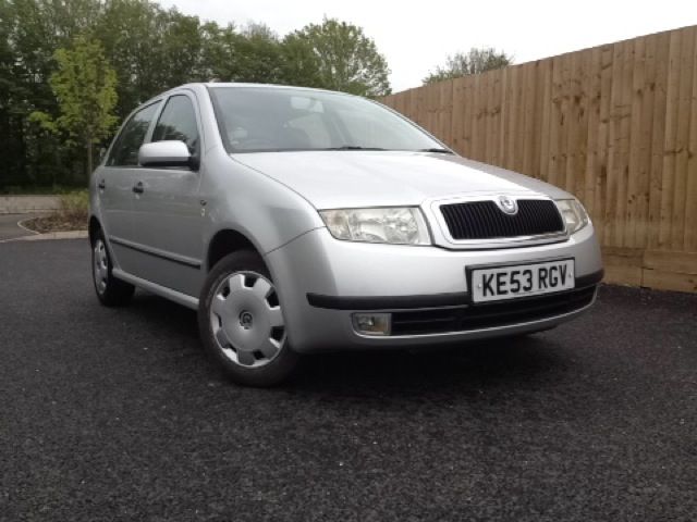 2003 SKODA FABIA 1.4 COMFORT 16V 5d image 1