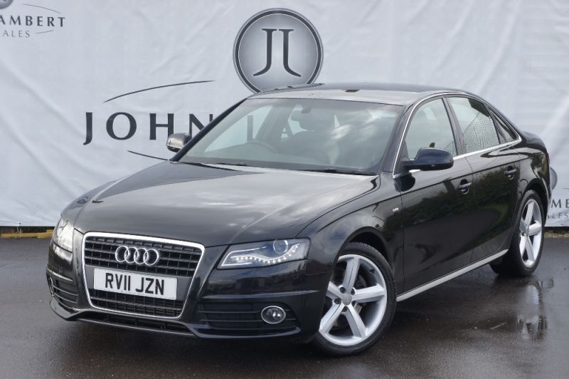 2011 AUDI A4 S Line 2.0tdi Multitronic image 1