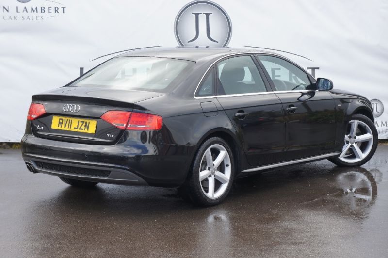2011 AUDI A4 S Line 2.0tdi Multitronic image 3