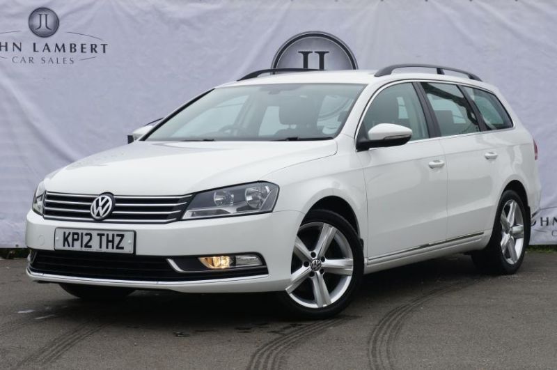 2012 VOLKSWAGEN PASSAT SE TDI image 1