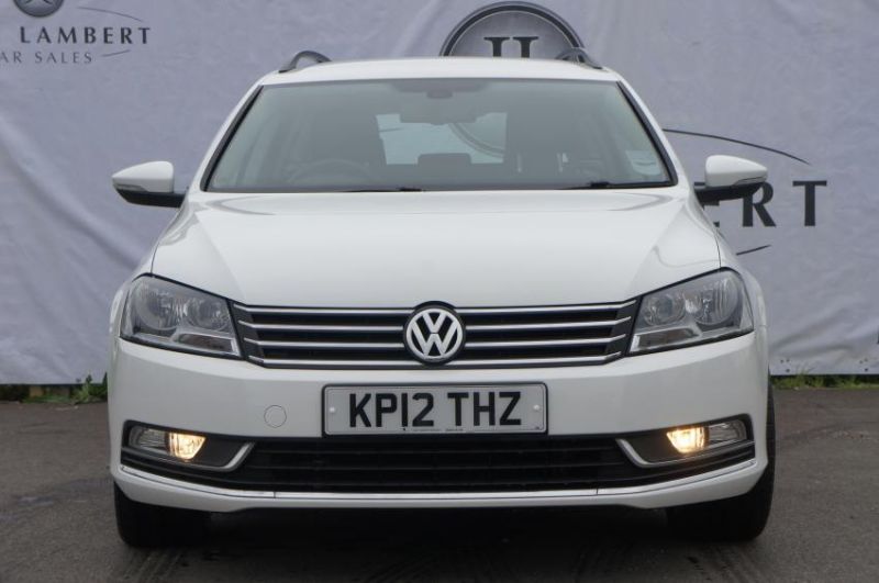 2012 VOLKSWAGEN PASSAT SE TDI image 2
