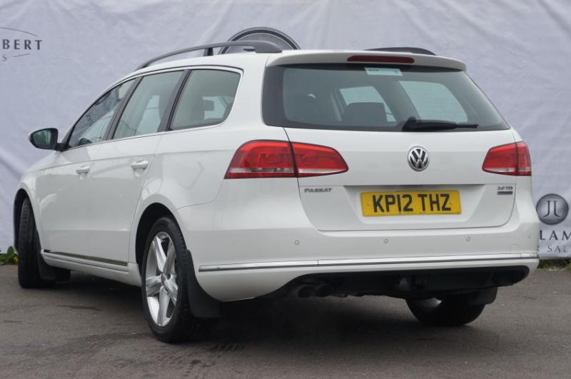 2012 VOLKSWAGEN PASSAT SE TDI image 3