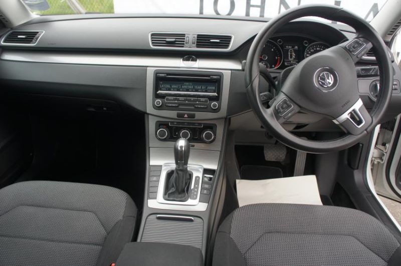 2012 VOLKSWAGEN PASSAT SE TDI image 4