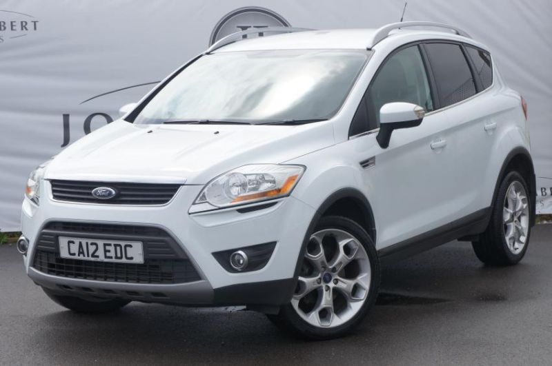 2012 FORD KUGA ZETEC TDCI 2WD image 1