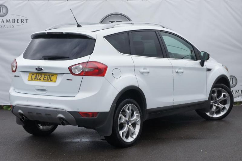 2012 FORD KUGA ZETEC TDCI 2WD image 2