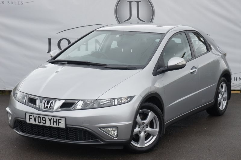 2009 HONDA CIVIC I-VTEC SE image 1