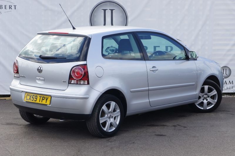 2009 VOLKSWAGEN POLO MATCH image 3
