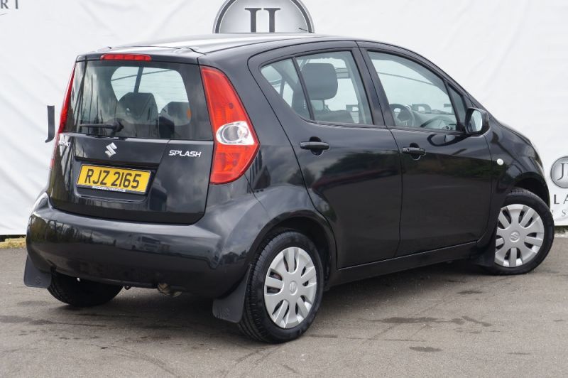 2010 SUZUKI SPLASH GLS image 3