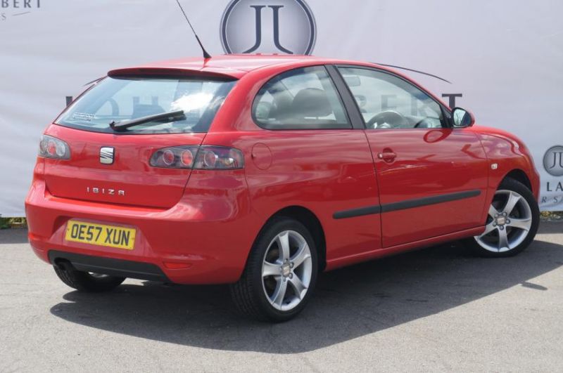 2008 SEAT IBIZA SPORT 16V image 3