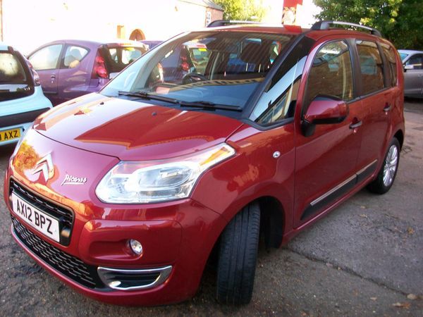2012 Citroen C3 Picasso 1.6 HDi 8V image 2