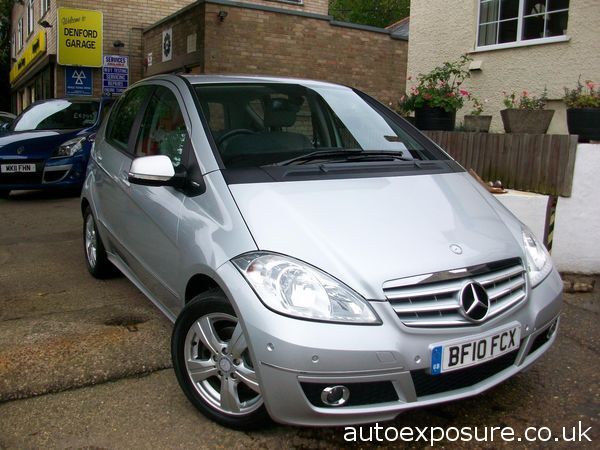 2010 Mercedes-Benz A Class A180 CDI image 1