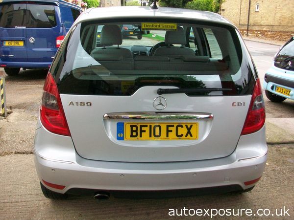 2010 Mercedes-Benz A Class A180 CDI image 3