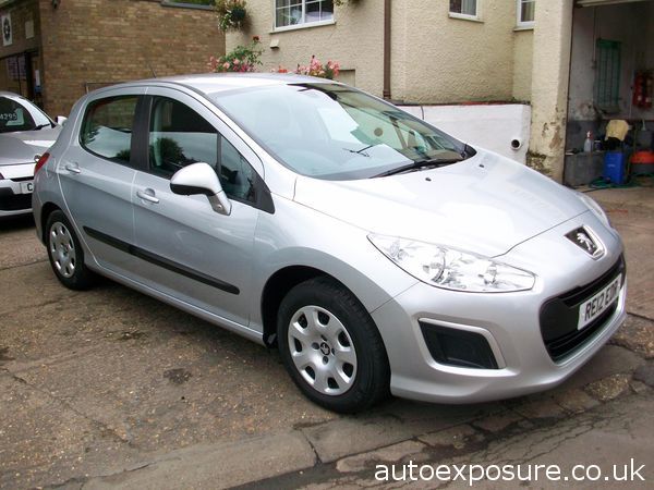 2012 Peugeot 308 1.6 HDi 92 Access 5dr image 1