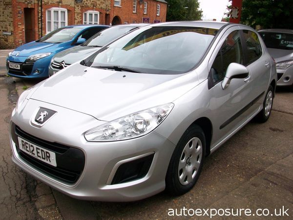 2012 Peugeot 308 1.6 HDi 92 Access 5dr image 2