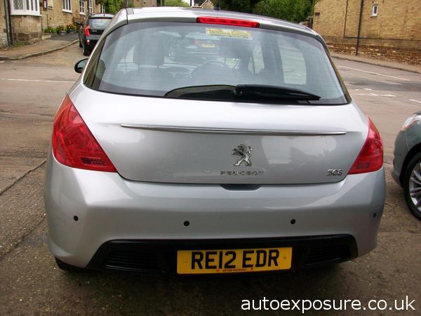 2012 Peugeot 308 1.6 HDi 92 Access 5dr image 3