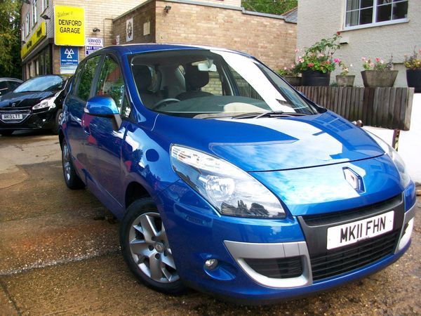 2011 Renault Scenic 1.5 dCi 110 Expression 5dr image 1