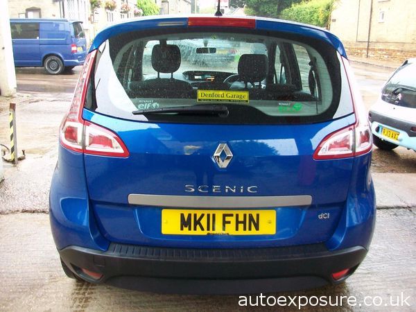 2011 Renault Scenic 1.5 dCi 110 Expression 5dr image 3