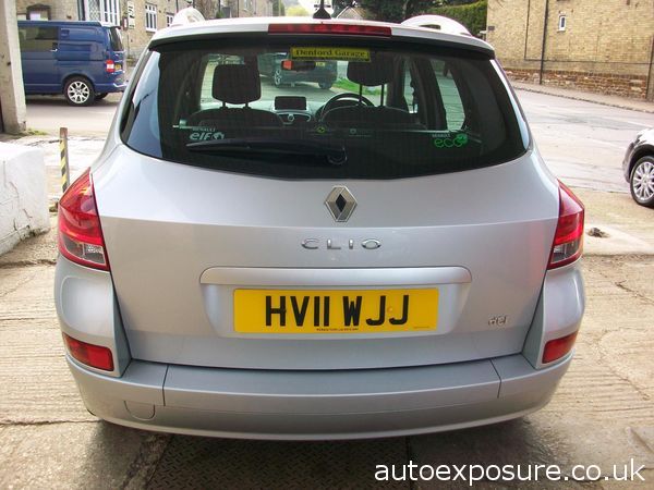 2011 Renault Clio 1.5 dCi image 3