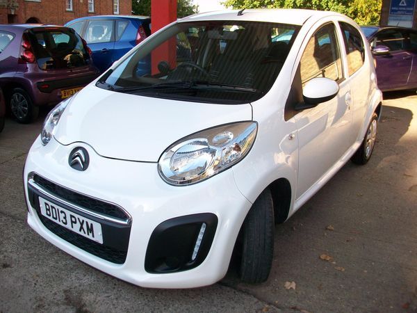 2013 Citroen C1 1.0i VTR image 2