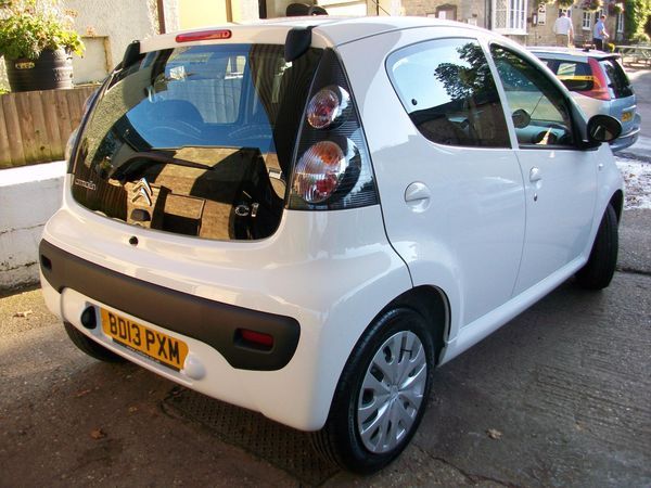 2013 Citroen C1 1.0i VTR image 3