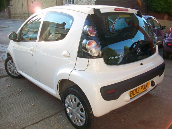 2013 Citroen C1 1.0i VTR image 4