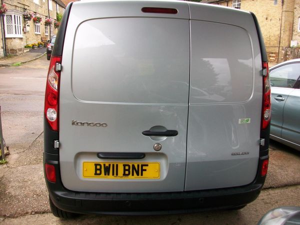 2011 Renault Kangoo ML20dCi image 5