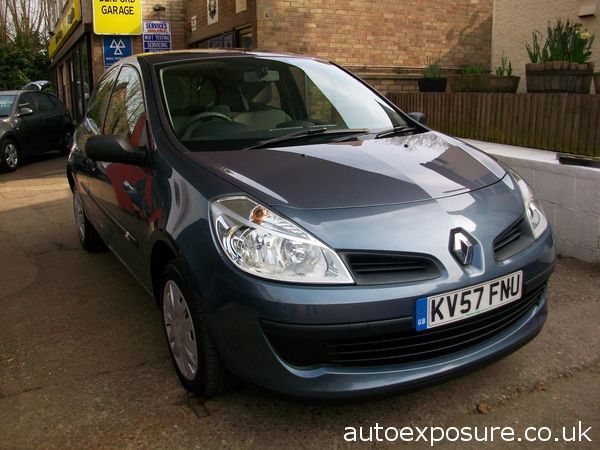 2007 Renault Clio 1.2 16V Expression image 1