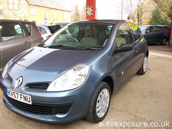 2007 Renault Clio 1.2 16V Expression image 2