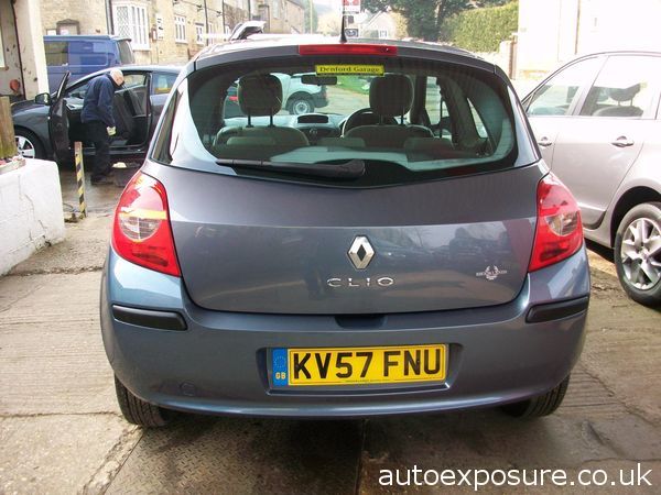 2007 Renault Clio 1.2 16V Expression image 3