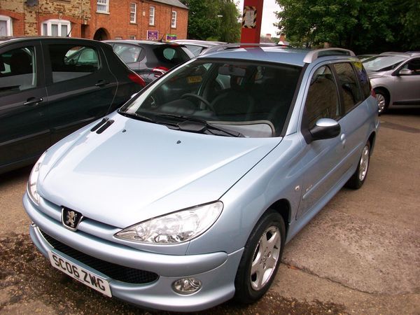 2006 Peugeot 206 1.4 HDi Verve image 1