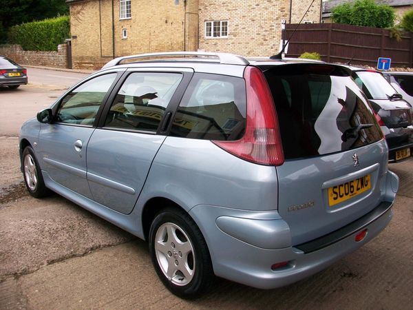 2006 Peugeot 206 1.4 HDi Verve image 3