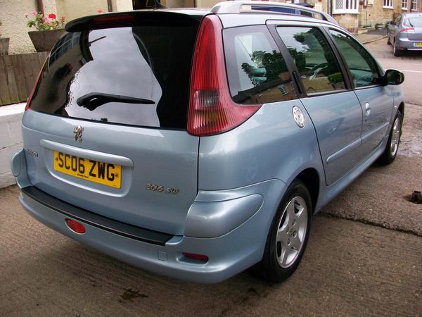2006 Peugeot 206 1.4 HDi Verve image 5
