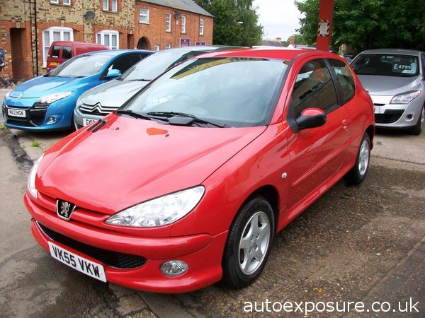 2005 Peugeot 206 1.1 Sport image 2