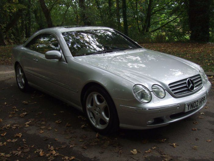 2002 Mercedes-Benz CL 5.0 CL500 2dr Auto image 1