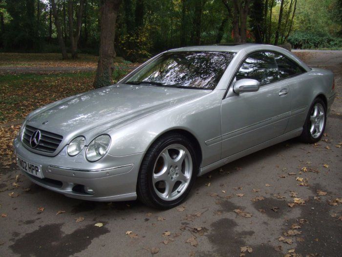 2002 Mercedes-Benz CL 5.0 CL500 2dr Auto image 2