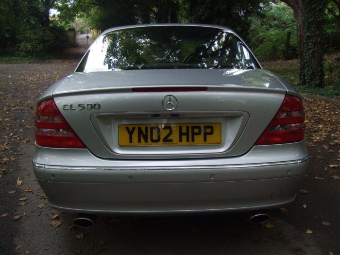2002 Mercedes-Benz CL 5.0 CL500 2dr Auto image 3