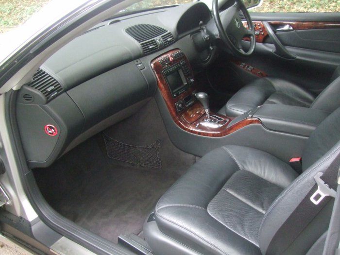 2002 Mercedes-Benz CL 5.0 CL500 2dr Auto image 4