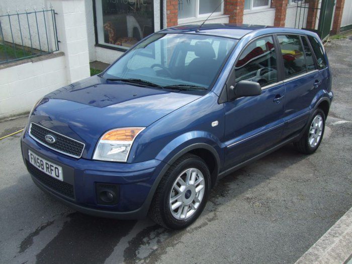 2008 Ford Fusion 1.4 TDCi Zetec 5dr image 1