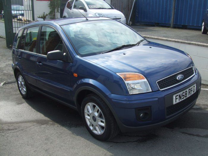 2008 Ford Fusion 1.4 TDCi Zetec 5dr image 2