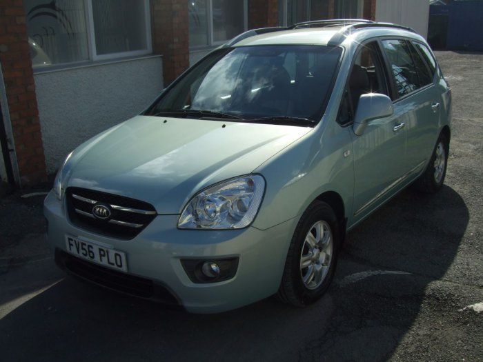 2007 Kia Carens 2.0 CRDI GS 5dr image 2