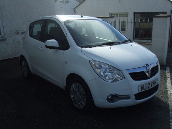 2012 Vauxhall Agila 1.0 12V image 2