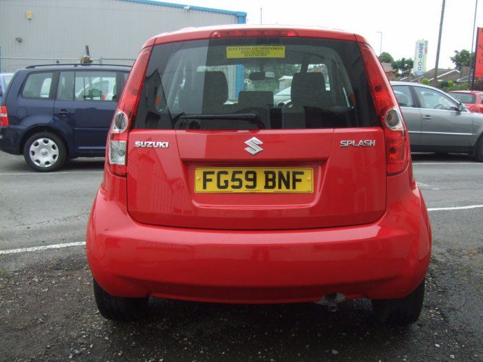 2009 Suzuki Splash 1.0 GLS 5dr image 3