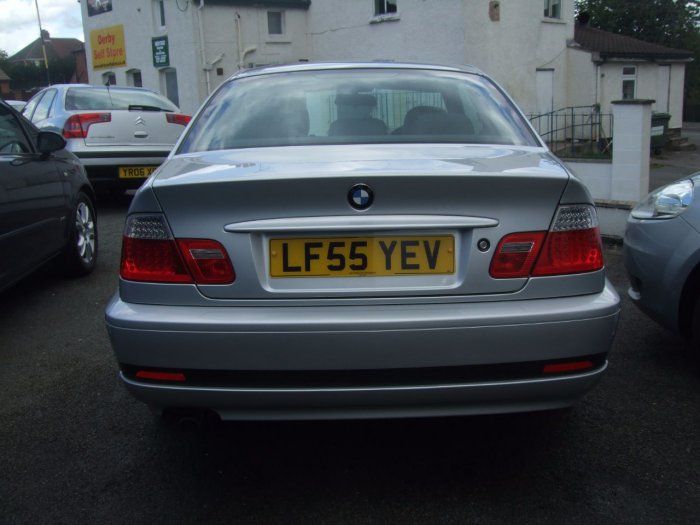 2005 BMW 3 Series 2.0 318 Ci ES 2dr image 3