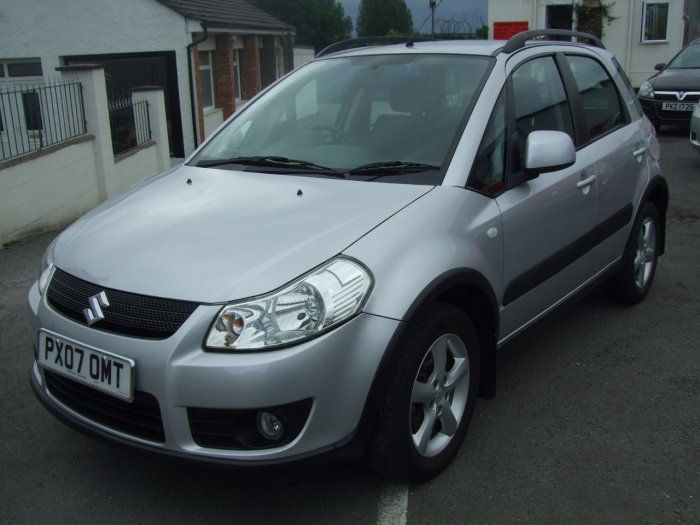 2007 Suzuki SX4 1.6 GLX 5dr image 2