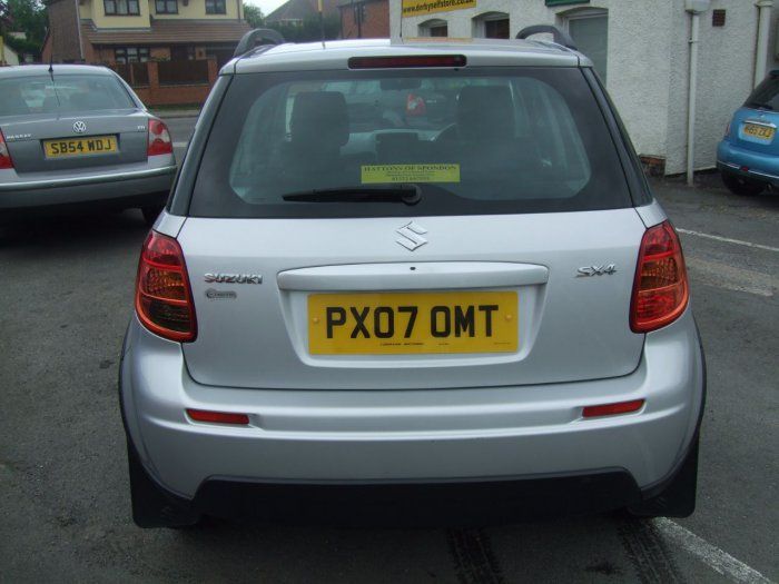 2007 Suzuki SX4 1.6 GLX 5dr image 3