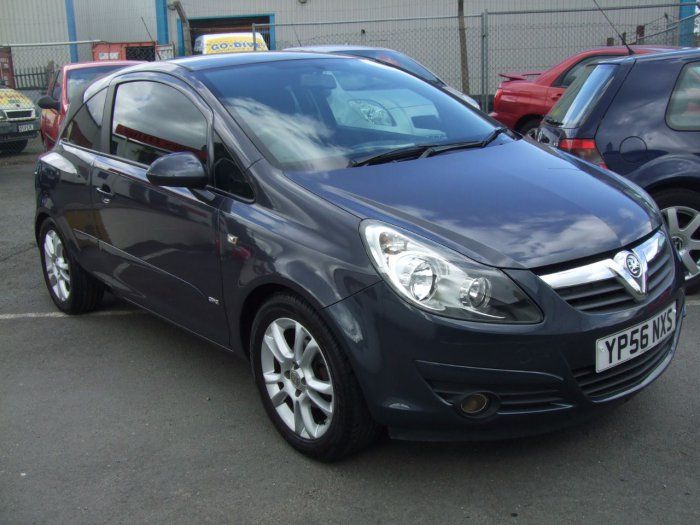 2007 Vauxhall Corsa 1.2i 16V SXi 3dr image 1