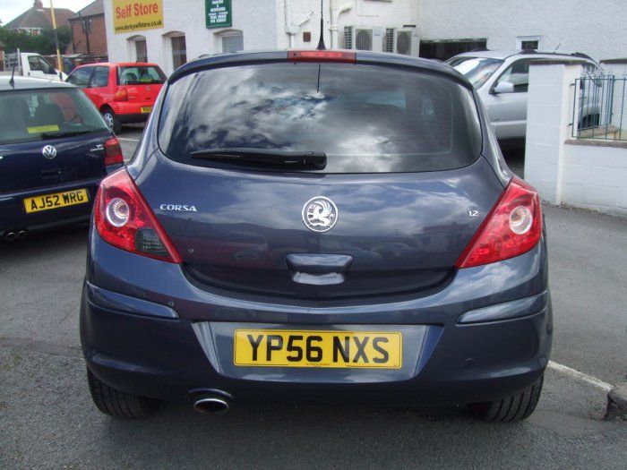 2007 Vauxhall Corsa 1.2i 16V SXi 3dr image 3