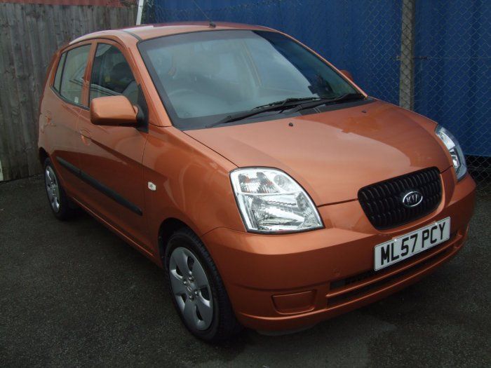 2007 Kia Picanto 1.0 GS 5dr image 1