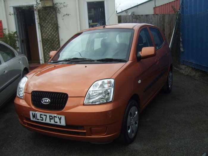 2007 Kia Picanto 1.0 GS 5dr image 2